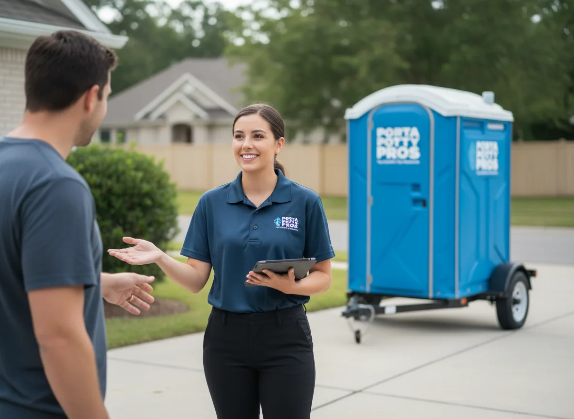 Porta Potty Rental Cranks, KY FAQs